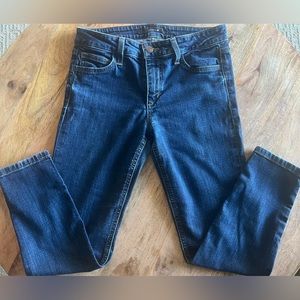 Joe's Jean Women's  Cropped Jean In Ellie Size 27